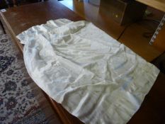 Silk Christening gown