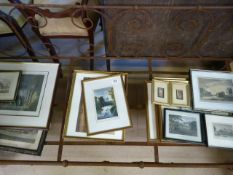 A Quantity of antique prints