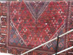 Persian Qashqai tribal rug