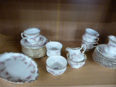 Quantity of various tea ware