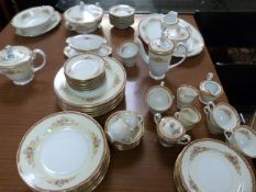 Large part Japanese dinner and tea set