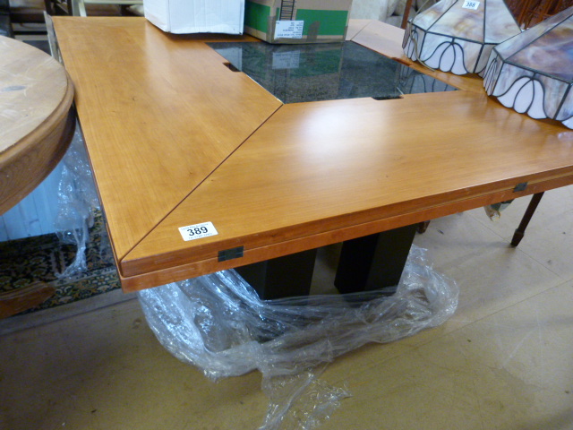 Centre table with marble slabs - Image 2 of 2