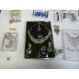 A Tray of costume Jewellery