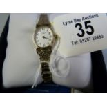 Boxed ladies Rotary watch