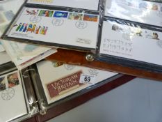 2 books of first day covers etc.