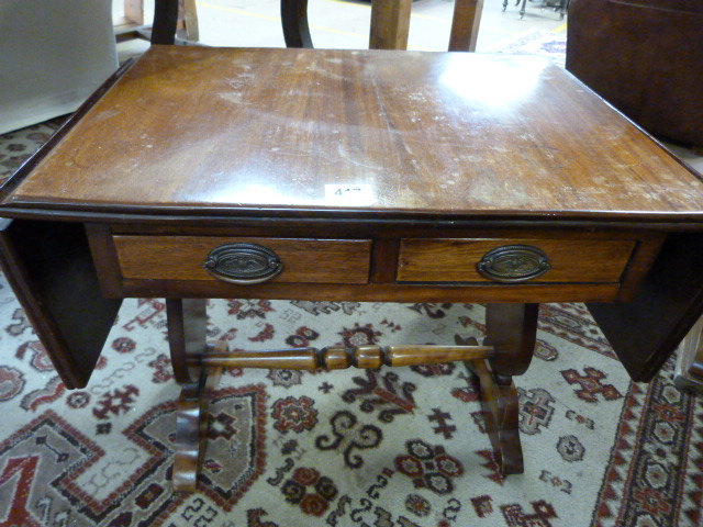 A small sutherland type coffee table