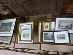 A Quantity of antique prints