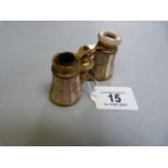 Mother of pearl opera glasses