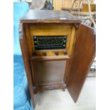 Armstrong W & T Co. Vintage radio in cabinet