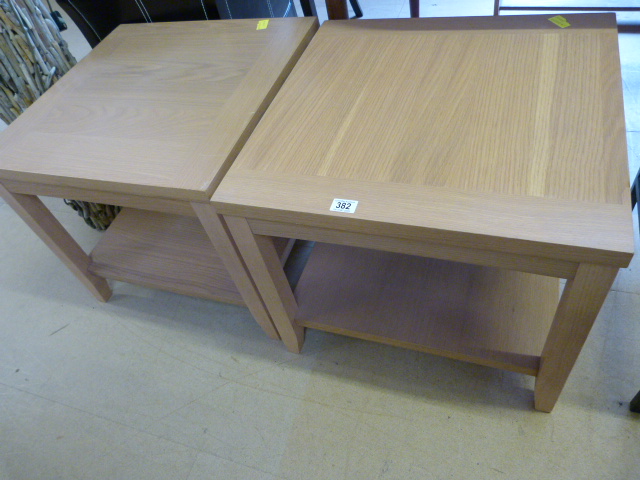 Two Modern Coffee Tables