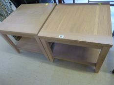 Two Modern Coffee Tables