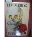 A 1959 first edition Goldfinger by Ian Fleming with original dust cover - Condition slightly grubby,