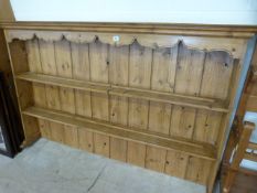 A Pine dresser top