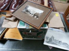 Quantity of pictures and All Hallows - Local School Memorabilia