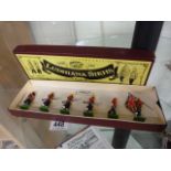 A boxed set of mint Britains toy soldiers "The 15th Ludhiana Sikhs"