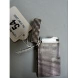 A Dupont 1960's silver plated lighter