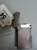 A Dupont 1960's silver plated lighter