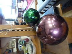 Two "Witches" balls