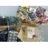 A quantity of various costume jewellery in two bags