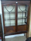 A Display cabinet