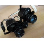 A pair of Carl Zeiss Jenoptem binoculars 8 X 30