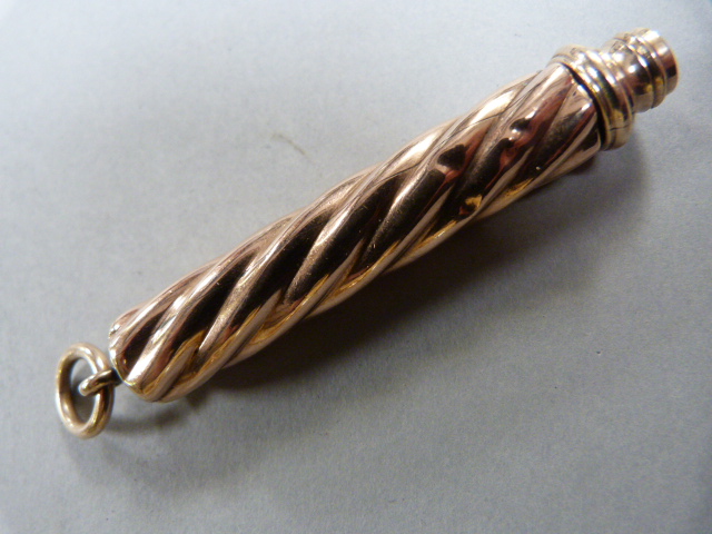 A Samson Gold propelling pencil - Image 2 of 3