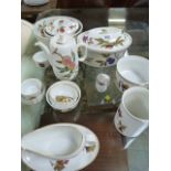 A quantity of Royal Worcester 'Evesham' pattern dinnerware