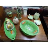 Small quantity of carlton ware etc