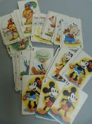 An American Mickey mouse card game ( c.1933-46) from Mickey Mouse Magazine