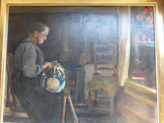 A Cole-Bowen oil painting - Image 3 of 3