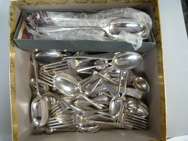 Quantity of silver plated cutlery - Image 3 of 3