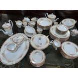 Large part Japanese dinner and tea set