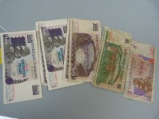 A collection of 535 Zimbabwean Dollars