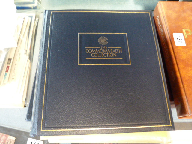 Book of "The Commonwealth Collection" stamps