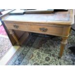 A Ladies pine writing desk