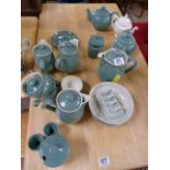 A Small quantity of denby pottery