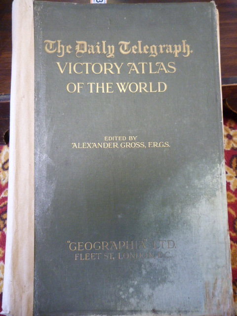 A Daily Telegraph Victory Atlas - Image 2 of 3