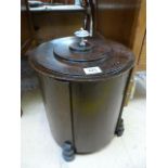 Art Deco coal bin