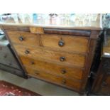 A Mahogany Scottish chest of drawers