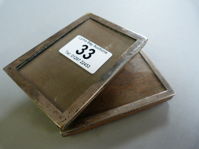 Two hallmarked silver photo frames - Image 3 of 3