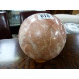A marble ball