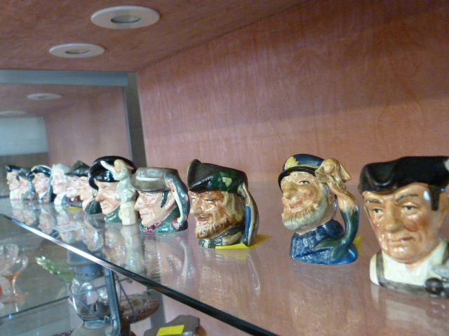 Miniature Royal Doulton Character jugs (12) - Image 3 of 3