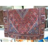 Persian Qashqai tribal rug