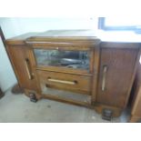 Art deco style sideboard with a drinks cabinet