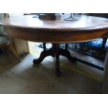 Georgian style dining table