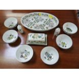 Collection of Portmeirion - Tray, bowls etc