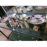 Quantity of misc china and glass etc