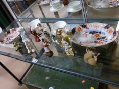 Quantity of misc china and glass etc