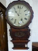 Victorian wall clock A/F