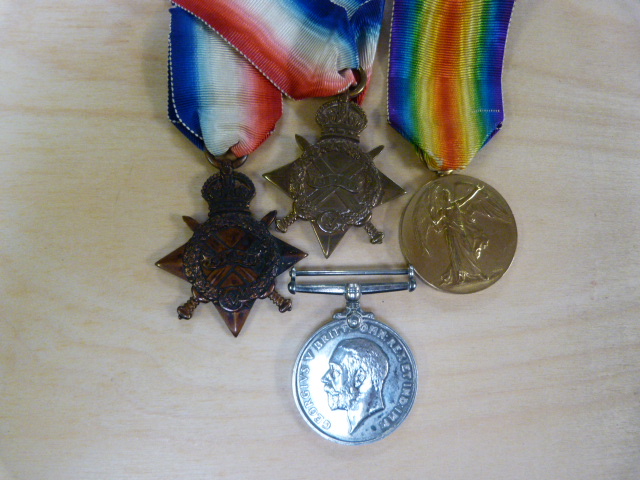 4 WW1 medals awarded to Private G R Warren, Army Service Corps ( also British Red Cross & order of - Image 5 of 5
